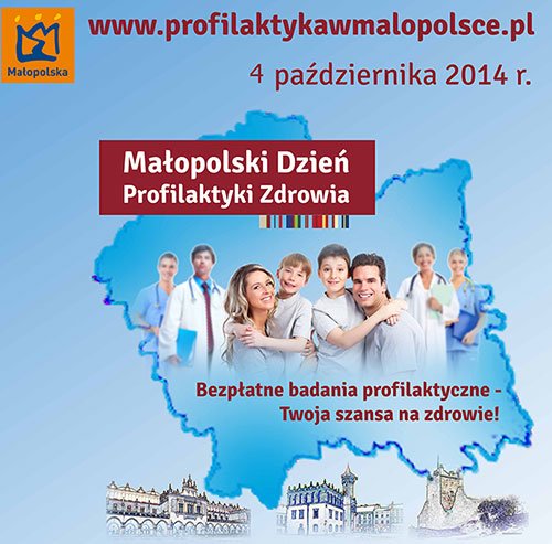 Małopolski Dzień Profilaktyki Zdrowia