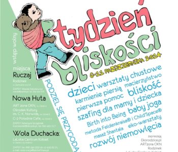 Międzynarodowy Tydzień Bliskości 2014