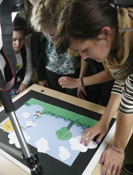 Muzeum Dobranocek – warsztaty animacji. Rzeszów