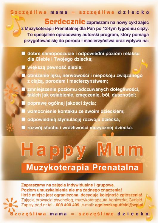 Muzykoterapia Prenatalna