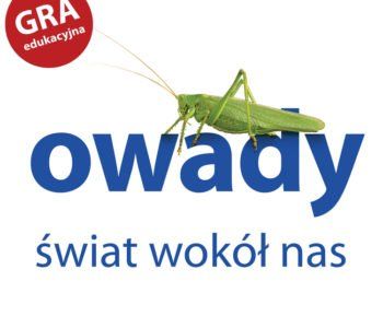 Owady. Świat wokół nas. Edukacyjne memo