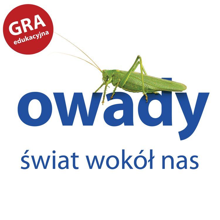 Owady. Świat wokół nas. Edukacyjne memo