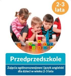 Przedprzedszkole z językiem angielskim – dzień otwarty!