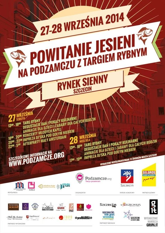 Przywitaj jesień na Podzamczu! Szczecin