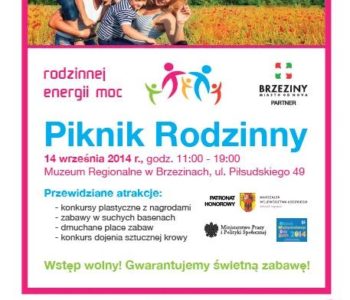 Rodzinnej energii moc w Rawie Mazowieckiej