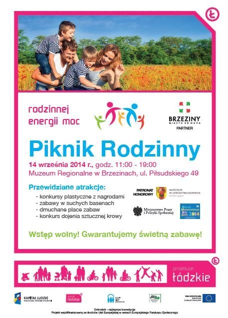 Rodzinnej energii moc w Rawie Mazowieckiej