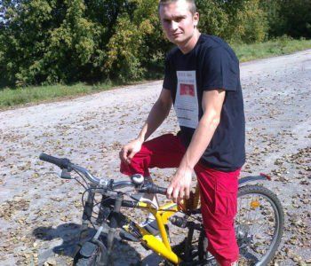 Rowerem z Radomia do Gdańska dla niewidomej córki