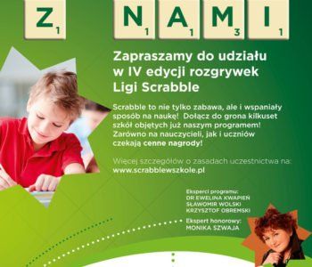 Scrabble w szkole