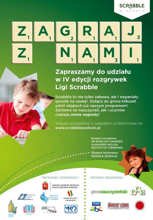 Scrabble w szkole