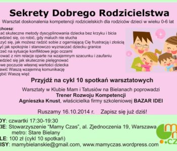 Sekret dobrego rodzicielstwa