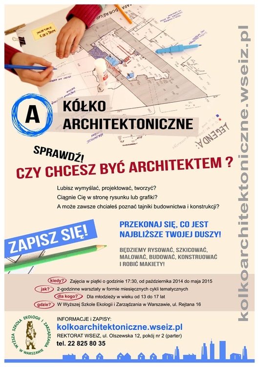 Sprawdź, czy chcesz być architektem