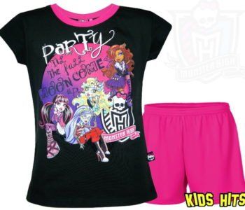 Ssstrasznie fajna kolekcja ubrań Monster High