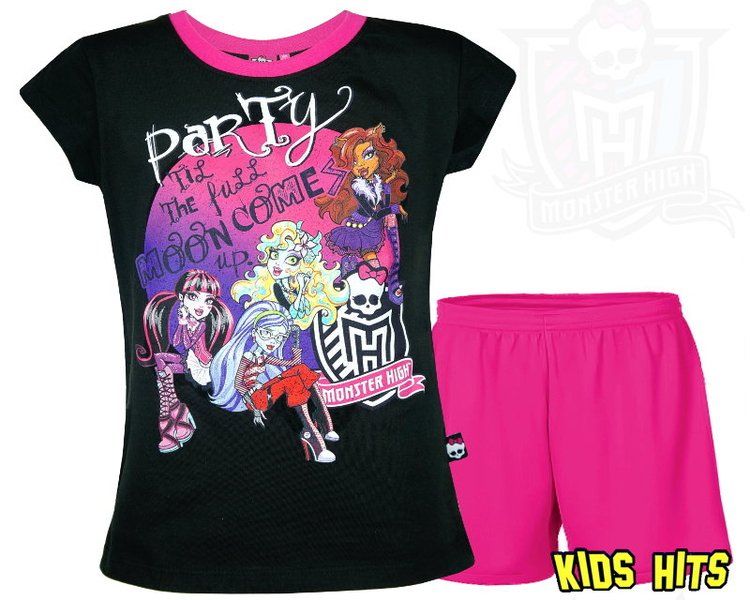Ssstrasznie fajna kolekcja ubrań Monster High