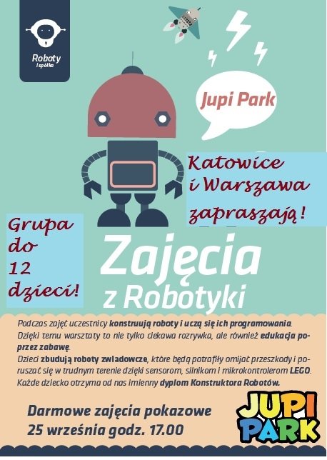 Super-zabawa z robotami