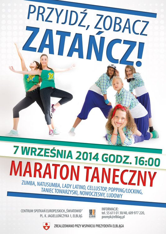 Taneczny maraton w Światowidzie – Elbląg