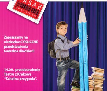 Teatrzyk Niedzielny dla dzieci w Pasażu Świętokrzyskim – Kielce