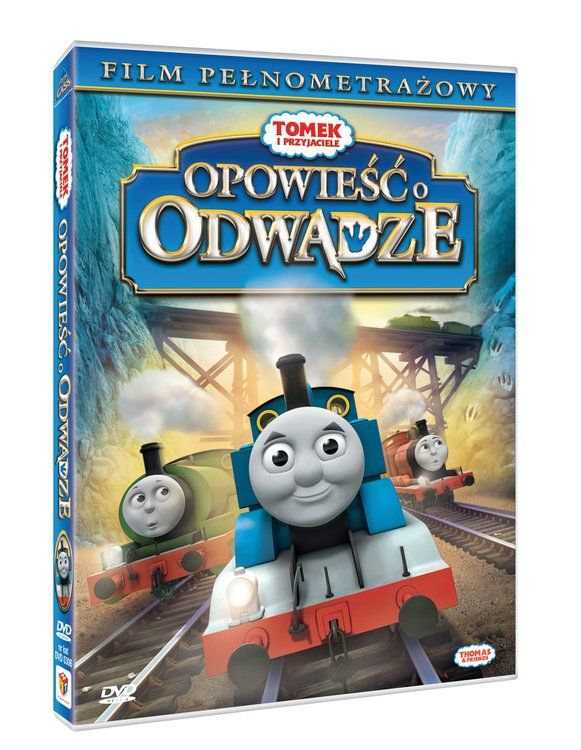 Tomek i przyjaciele: Opowieść o Odwadze