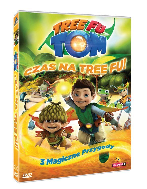 Tree Fu Tom: Czas na Tree Fu