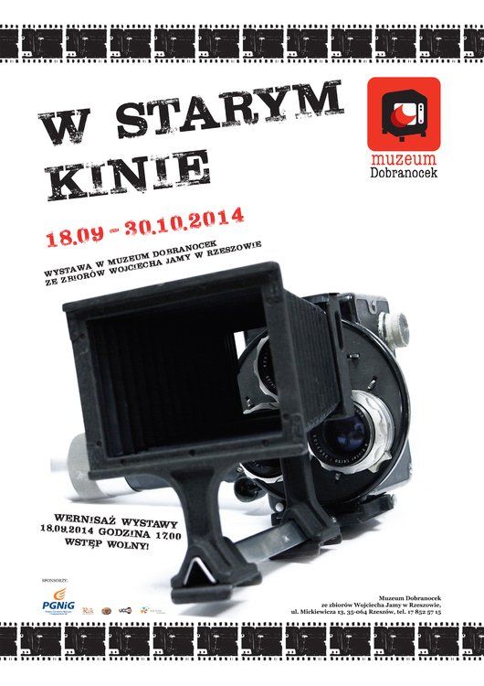 W starym kinie w Muzeum Dobranocek w Rzeszowie