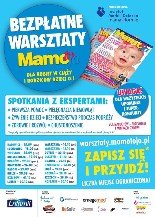 Warsztaty Mamo To Ja