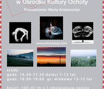 Warsztaty fotograficzne w OKO