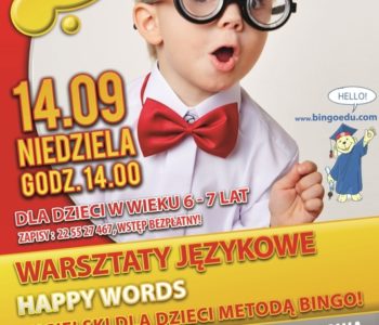 Warsztaty językowe dla dzieci