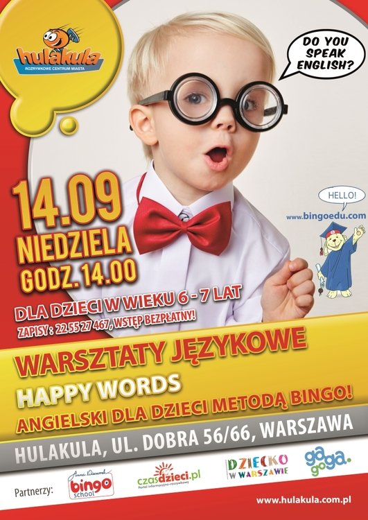 Warsztaty językowe dla dzieci