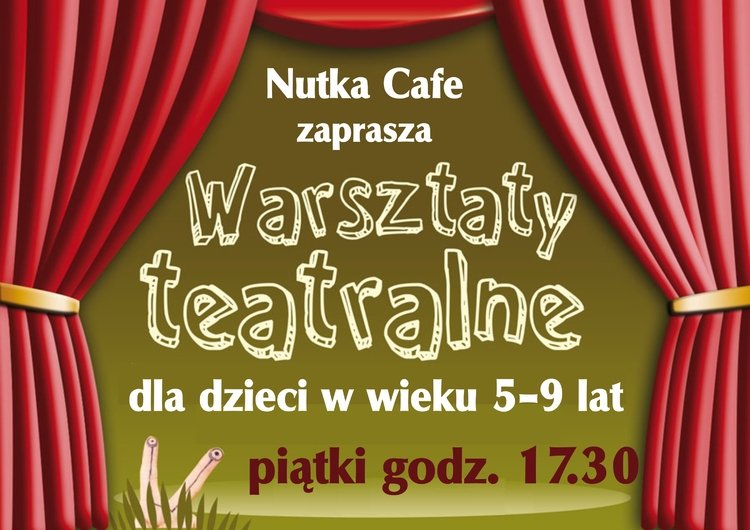 Warsztaty teatralne dla dzieci