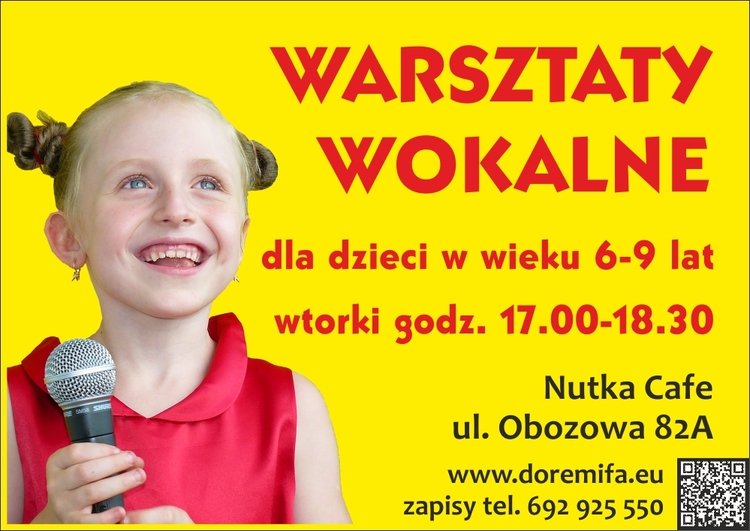 Warsztaty wokalne dla dzieci – przesłuchania i zapisy