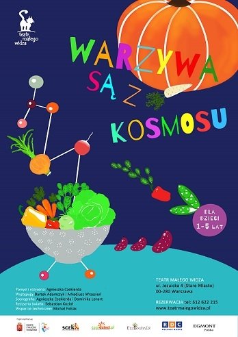 Warzywa są z kosmosu – premiera na urodziny