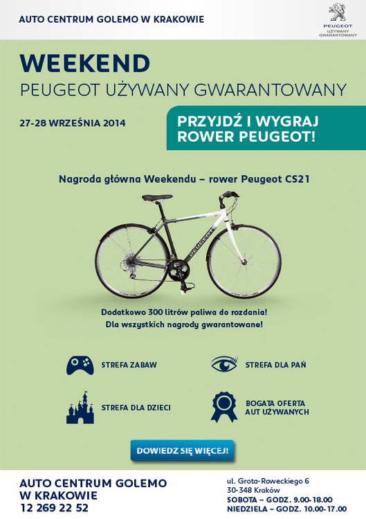 Weekend Peugeot Używany Gwarantowany