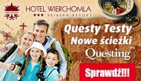 Weekendowy Questing w Wierchomli