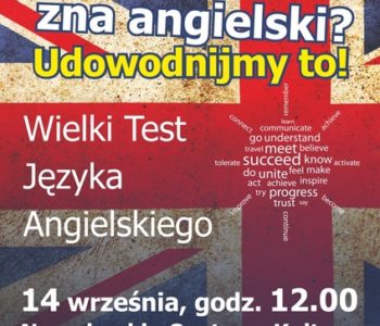 Wielki Test Języka Angielskiego