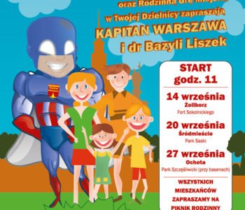 Wielki piknik rodzinny na Żoliborzu!