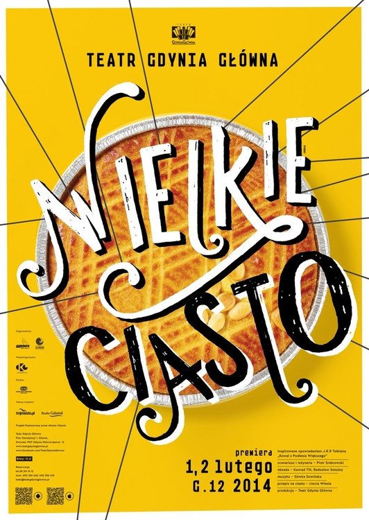 Wielkie ciasto