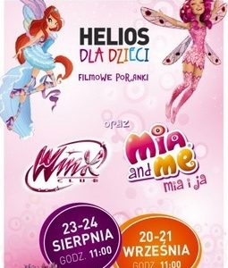 Winx Club oraz Mia i ja w kinie Bałtyk