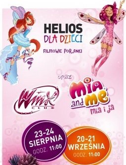 Winx Club oraz Mia i ja w kinie Bałtyk