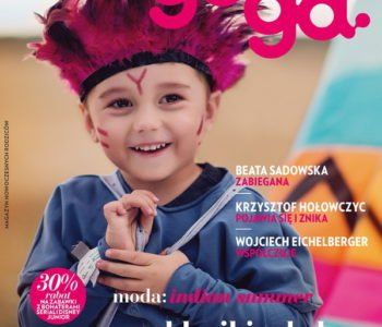 Wrześniowe wydanie magazynu GAGA,