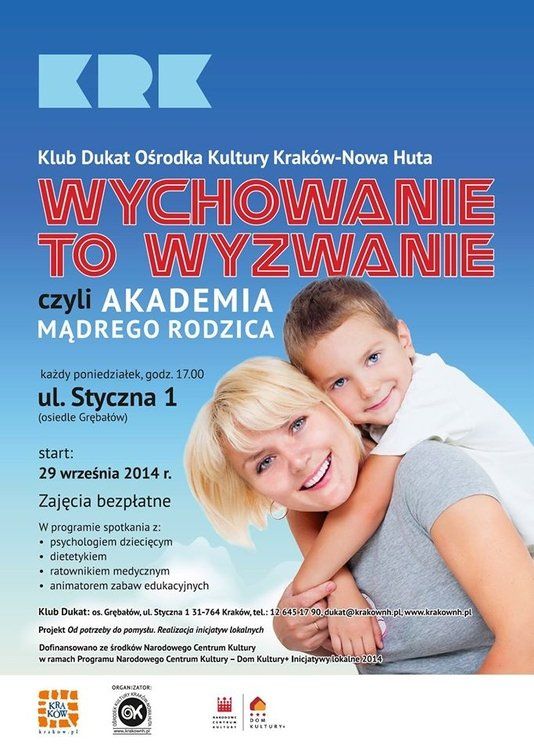 Wychowanie to wyzwanie, czyli Akademia Mądrego Rodzica