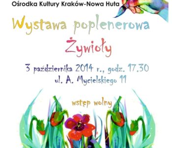 Wystawa poplenerowa Żywioły w Klubie Aneks