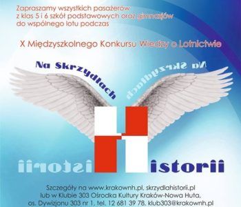 X Międzyszkolny Konkurs Wiedzy o Lotnictwie Na Skrzydłach Historii