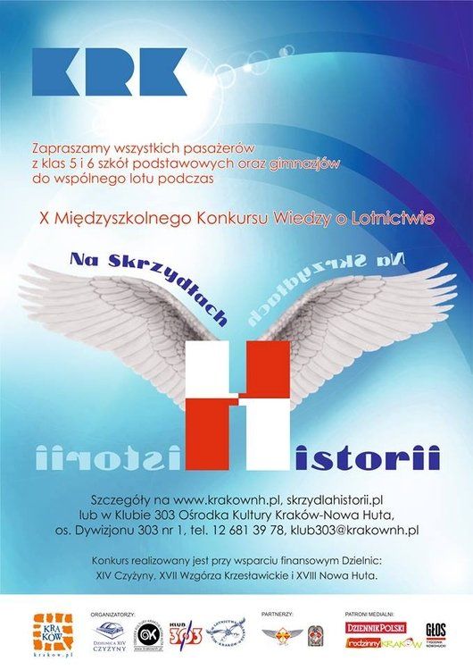 X Międzyszkolny Konkurs Wiedzy o Lotnictwie Na Skrzydłach Historii