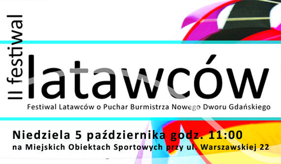 XI Festiwal Latawców – Nowy Dwór Gdański