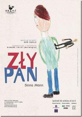 Zły Pan – PREMIERA w Andersenie. Lublin