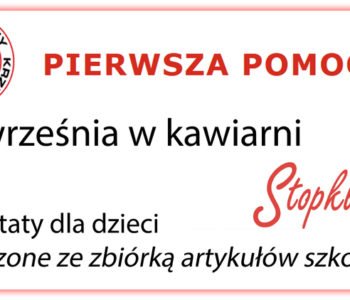 Światowy Dzień Pierwszej Pomocy w Stopklatce