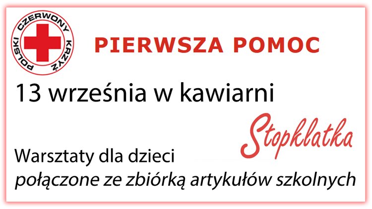 Światowy Dzień Pierwszej Pomocy w Stopklatce