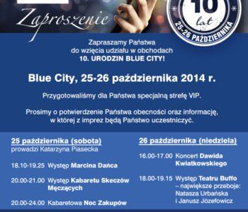 10 Urodziny Blue City