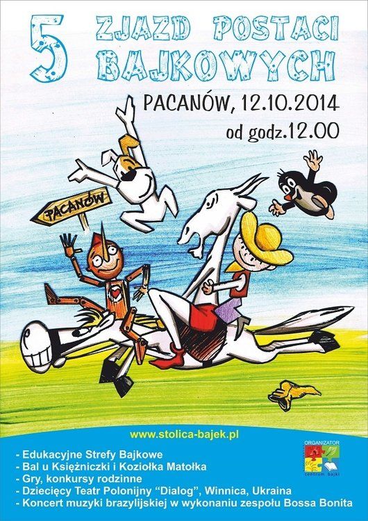 5. Zjazd Postaci Bajkowych – Pacanów