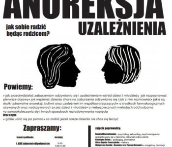 Anoreksja, bulimia, uzależnienia – jak sobie radzić będąc rodzicem?