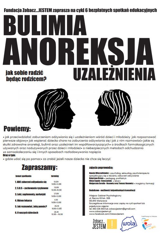 Anoreksja, bulimia, uzależnienia – jak sobie radzić będąc rodzicem?